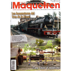 Revista mensual Maquetren, Nº 308, 2018.