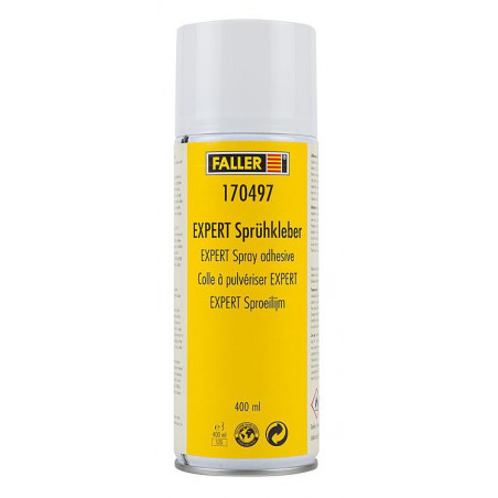 Pegamento Super Expert en Spray. Marca Faller, Ref: 170497.