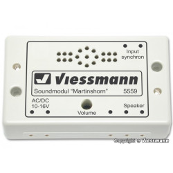 Modulo efecto de sonido para bomberos y ambulancias. Viessmann. Ref: 5559.