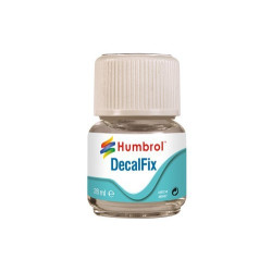 Decalfix (Adhesivo de calcas). Bote 28 ml. Marca Humbrol. Ref: AC6134.