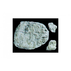 Molde de rocas para realizar en escayola o yeso, Ref: C1235.