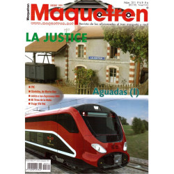Revista mensual Maquetren, Nº 311, 2018.