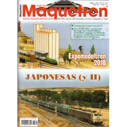 Revista mensual Maquetren, Nº 312, 2019.