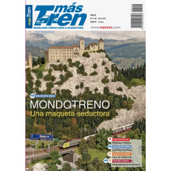 Revista mensual másTren, Nº 116, Año XVI, 2019.