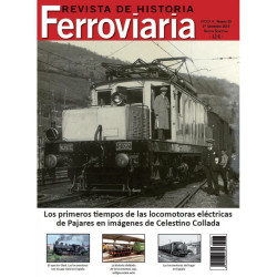 Revista de Historia Ferroviaria Nº23, 1º Semestre 2019. Editorial Maquetren.