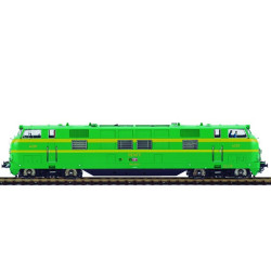 Locomotora Diesel 4026, Matricula 340-026-4, UIC, Epoca IV, Escala H0, D.Sonido. Marca Mabar, Ref: 81581S.