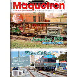 Revista mensual Maquetren, Nº 314, 2019.