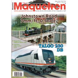 Revista mensual Maquetren, Nº 315, 2019.