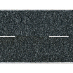 Carretera color asfalto negro, 1 metro por 4,80 cm de ancho, Noch, Ref: 60410.