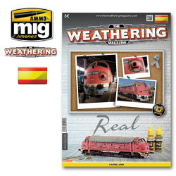 Revista The Weathering Magazine. Marca Ammo Mig, Ref: 4017.
