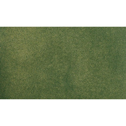 Tapiz de hierba verde, 83.80 x 127 cm, vinilo. Woodland Scenics, Ref: RG5132.