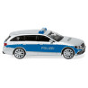 Coche de Policia Mercedes Clase E, W213, Exclusive, Escala H0. Marca Wiking, Ref: 022710.