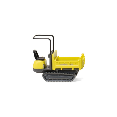 Tractor Dumper Neuson, Escala H0. Marca Wiking, Ref: 066902.