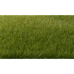Césped Electrostático de 4 mm Verde oscuro, Static Grass. Marca Woodland Scenics, Ref: FS617.