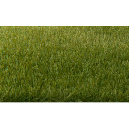 Césped Electrostático de 4 mm Verde oscuro, Static Grass. Marca Woodland Scenics, Ref: FS617.