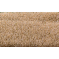 Césped Electrostático de 4 mm Hierba seca, Static Grass. Marca Woodland Scenics, Ref: FS620.