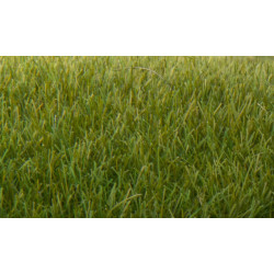 Césped Electrostático de 7 mm Verde oscuro, Static Grass. Marca Woodland Scenics, Ref: FS621.
