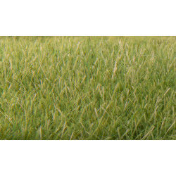 Césped Electrostático de 7 mm Verde medio, Static Grass. Marca Woodland Scenics, Ref: FS622.