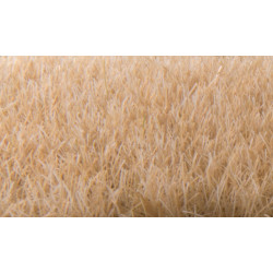 Césped Electrostático de 7 mm Hierba seca, Static Grass. Marca Woodland Scenics, Ref: FS624.