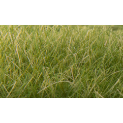 Césped Electrostático de 12 mm Verde medio, Static Grass. Marca Woodland Scenics, Ref: FS626.