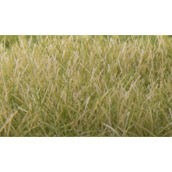 Césped Electrostático de 12 mm Verde claro, Static Grass. Marca Woodland Scenics, Ref: FS627.