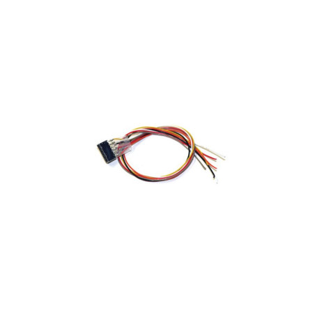 Conector Hembra para decoders de 6 pines ESU.