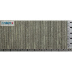 Tejado industrial metalico corrugado ( Policromado ), Ref: 160TI121, acabado natural, Color Gris. Marca Redutex.