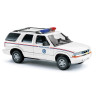 Chevrolet Blazer Facel, Policia Postal EEUU , Escala H0, Marca Busch, Ref: 46418.