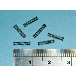 Lote de 10 muelles de miniatura de 1.9 x 8.9 mm. Marca Zaratren, Ref: ZT-VA9135.