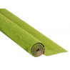 Tapiz de hierba electrostatico color verde floreado, 200 X 100. Marca Noch, Ref: 00011.