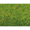 Tapiz de hierba electrostatico color verde floreado, 200 X 100. Marca Noch, Ref: 00011.