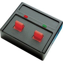 Interruptores simples con señalización para comandar contactos ( Salidas ). Marca Roco, Ref: 10525.