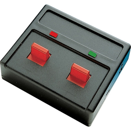 Interruptores simples con señalización para comandar contactos ( Salidas ). Marca Roco, Ref: 10525.