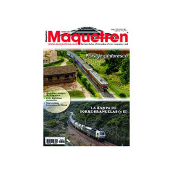 Revista mensual Maquetren, Nº 320, 2019.
