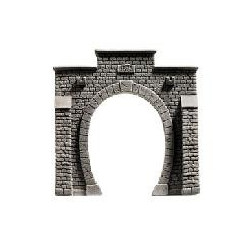 Boca de tunel para una via, 7,9 x 7,6 cm, Noch, Ref: 34851