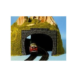 Boca de tunel para dos vias, 9,5 x 7 cm, Noch, Ref: 34410