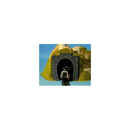Bocas de tunel para una via, 5,5 x 6,5 cm, Noch, Ref: 34400