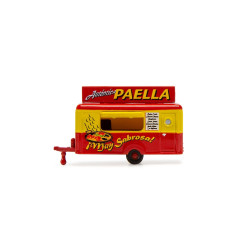 Caravana de venta de Paella Española, Escala N. Marca Arnold, Ref: HN7004.