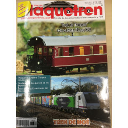 Revista mensual Maquetren, Nº 321, 2019.