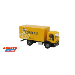 Iveco Eurocargo Correos, Escala H0. Marca Rietze, Ref: 60600.