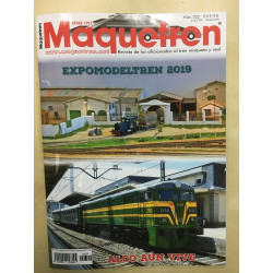 Revista mensual Maquetren, Nº 322, 2019.