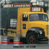 Camion Ebro B45 Reparto Cerveza Ambar EDICION ESPECIAL ZARATREN. Escala H0. Marca Toyeko. Ref: 2120-A.