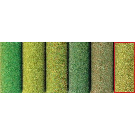 Tapiz simulación hierba color verde, 100 X 80, Busch, Ref: 7226
