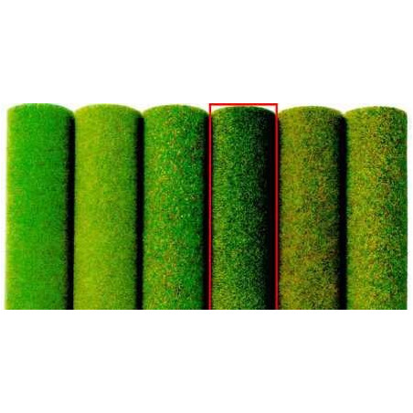 Tapiz simulación hierba color verde, 100 X 80, Busch, Ref: 7223
