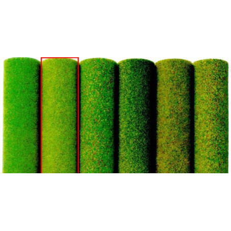 Tapiz simulación hierba color verde, 100 X 80, Busch, Ref: 7221