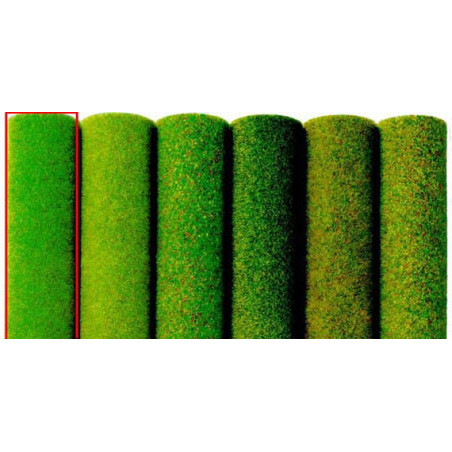 Tapiz simulación hierba color verde, 100 X 80, Busch, Ref: 7220