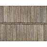 Placa de cartón maleable en 3D " Pared de Madera ", Escala H0. Marca Noch, Ref: 56664.