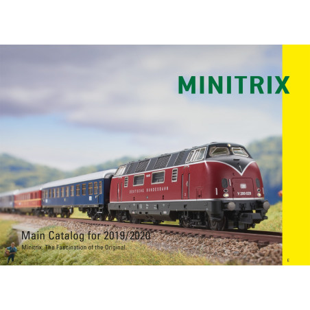 Catalogo General Minitrix N 2019/2020. Ref: 19844.