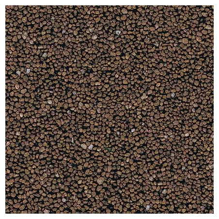 Grava marrón oscuro de grano medio, Marca Busch, Ref: 7066.
