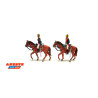 Guardia civil de gala a caballo, 2 figuras. Marca Aneste. Ref: 4436.